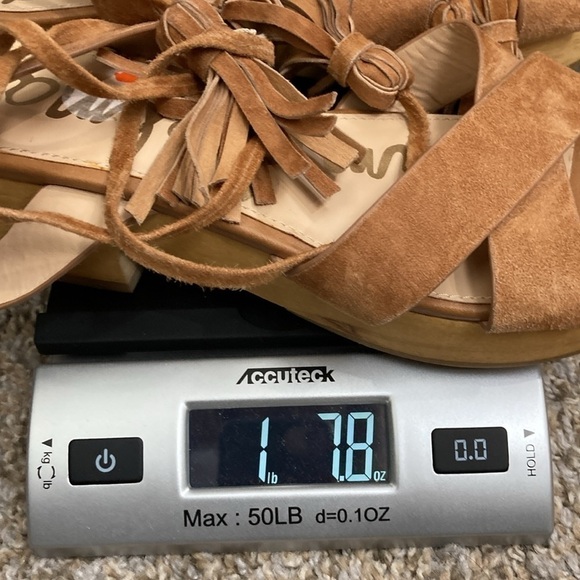 Sam Edelman Jenna Clog Wrap Sandals Size 7 - Picture 12 of 13